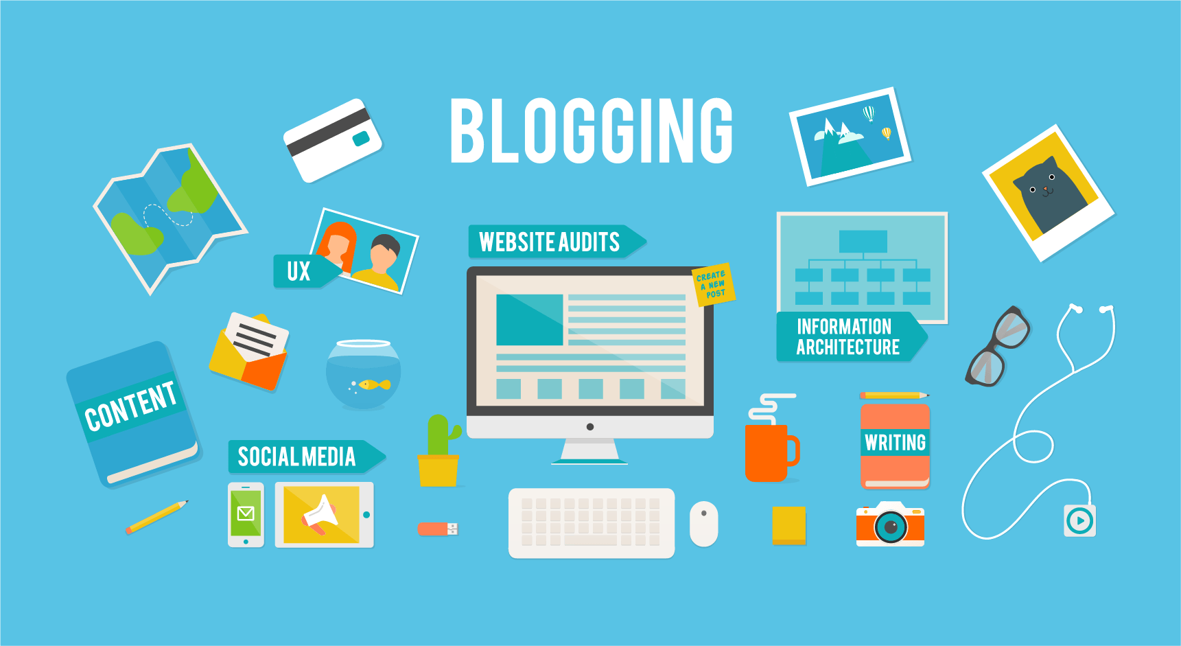 how to start blogging